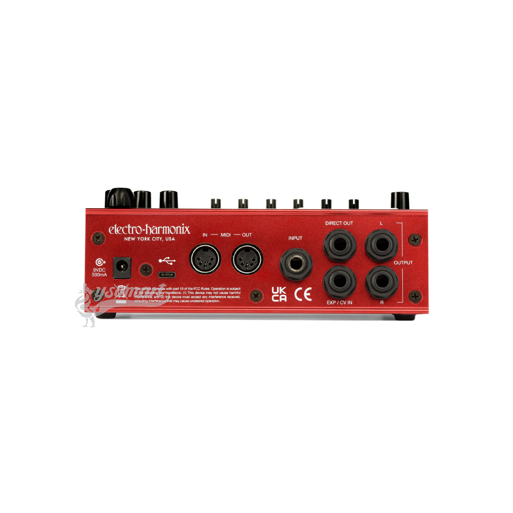 Electro-Harmonix POG3 Polyphonic Octave Generator 效果器