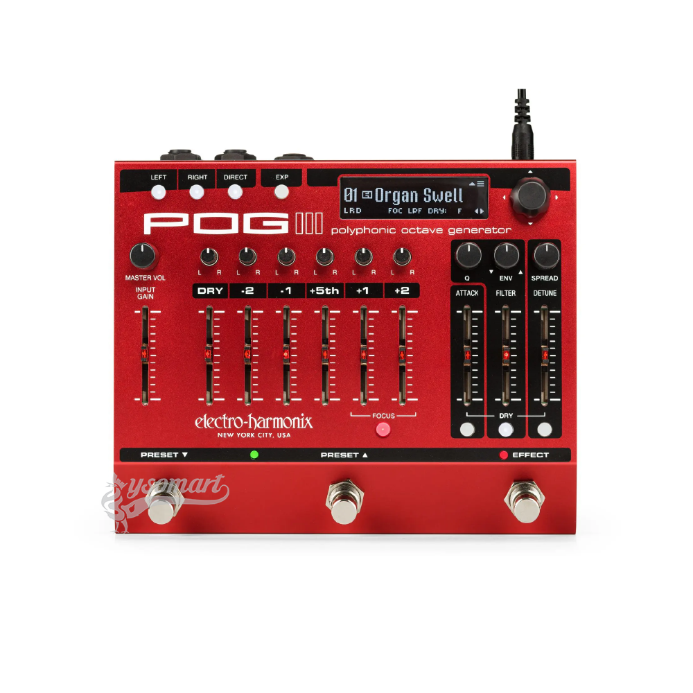 Electro-Harmonix POG3 Polyphonic Octave Generator 效果器