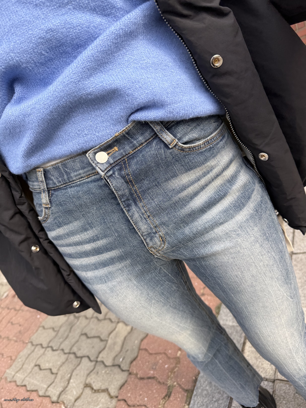 正韓翹臀修身靴型褲