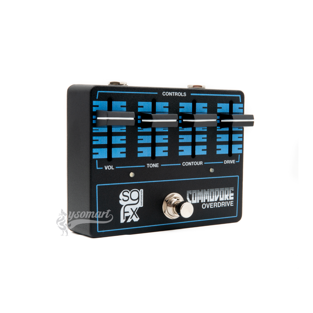 SolidGoldFX COMMODORE Overdrive 效果器