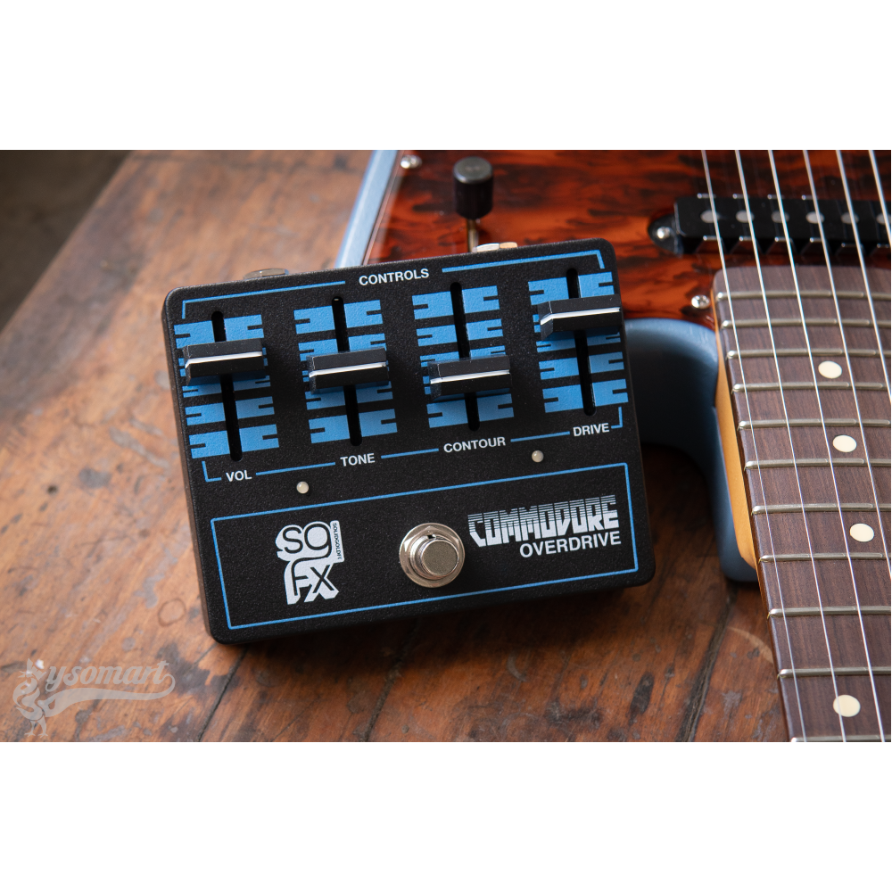 SolidGoldFX COMMODORE Overdrive 效果器