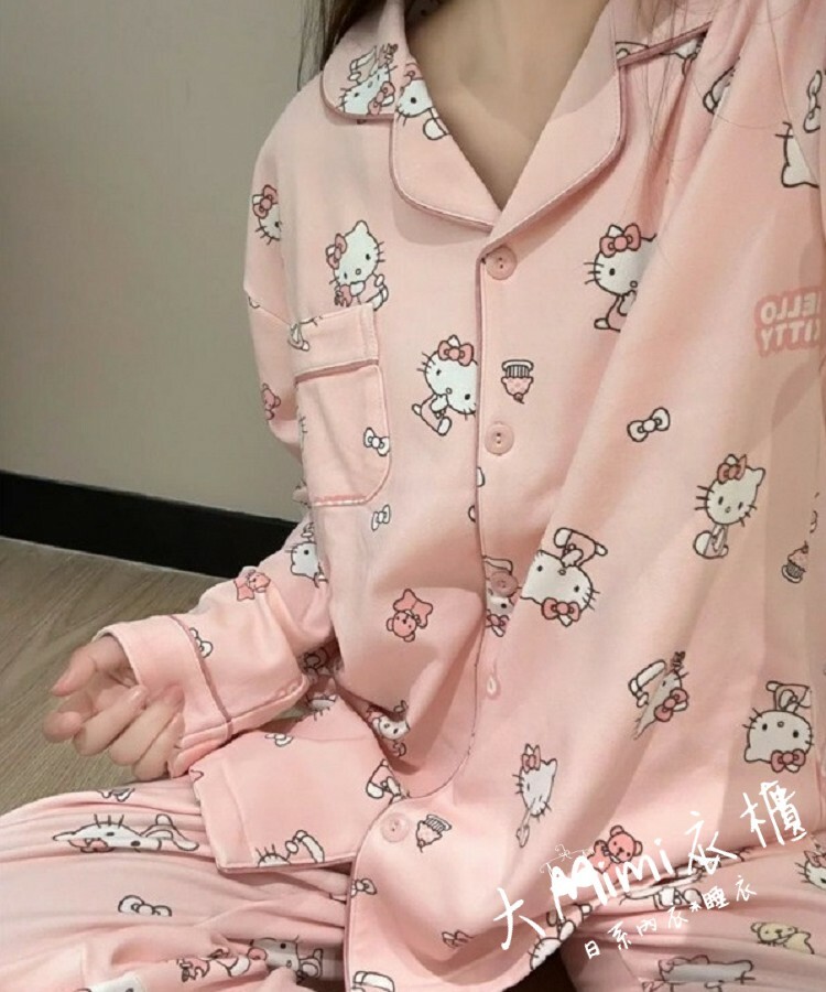 Kitty貓刷毛德絨居家服