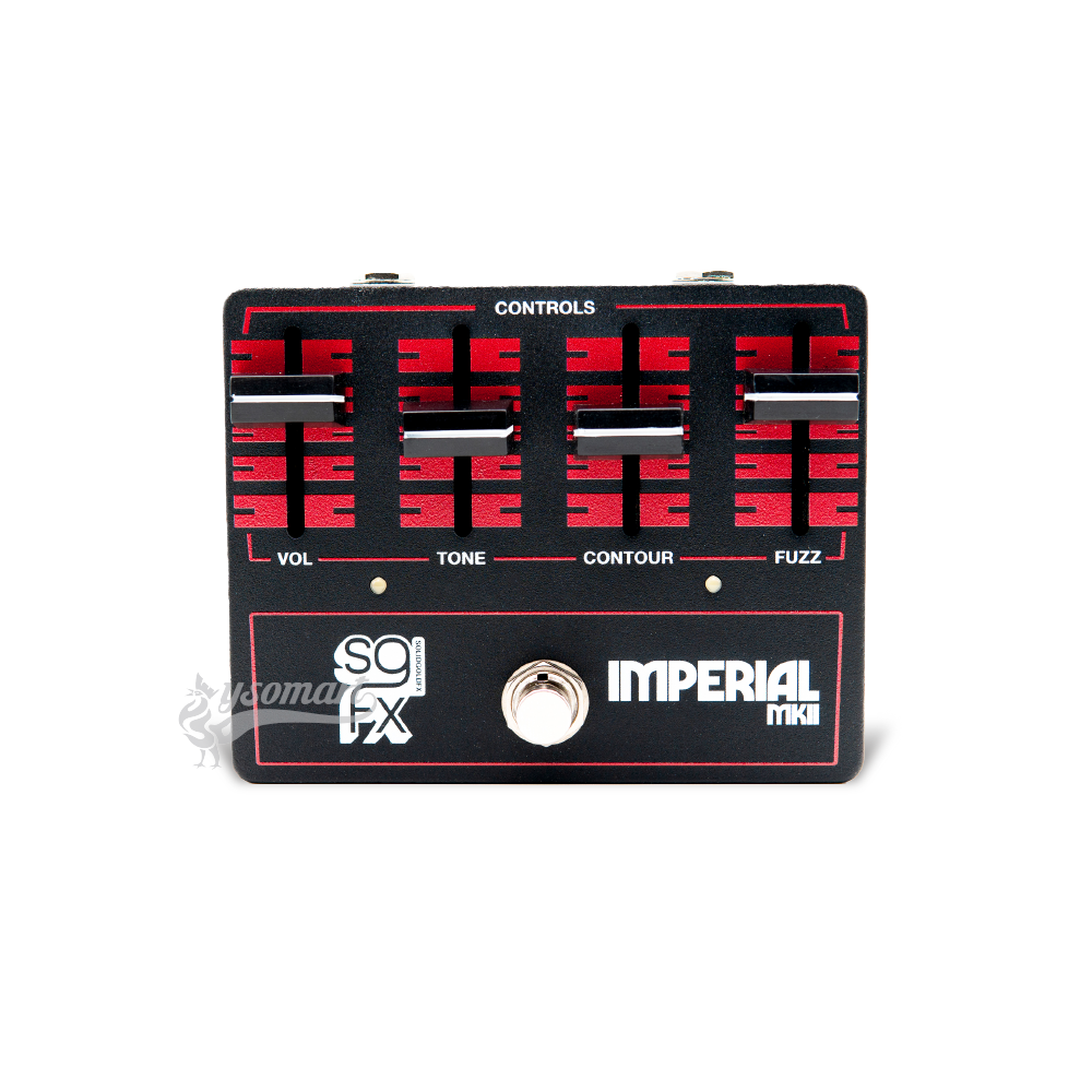 SolidGoldFX IMPERIAL MKII Fuzz 效果器