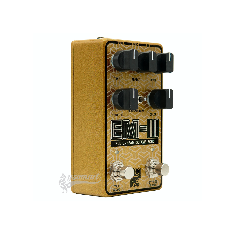 SolidGoldFX EM-III Multi-Head Octave Echo 效果器