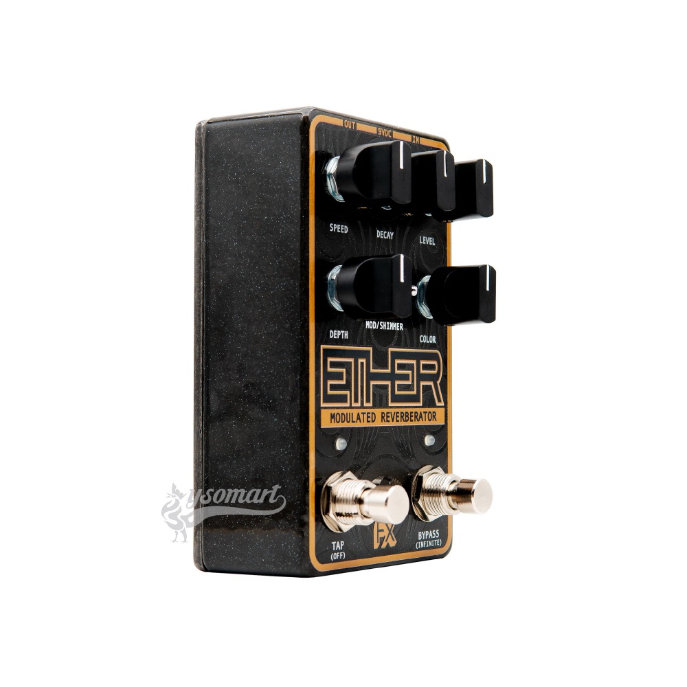 SolidGoldFX ETHER – Modulated Reverb 效果器