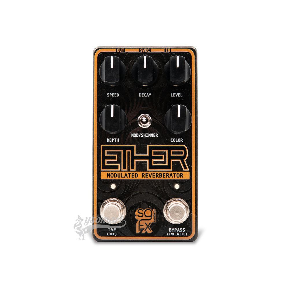 SolidGoldFX ETHER – Modulated Reverb 效果器