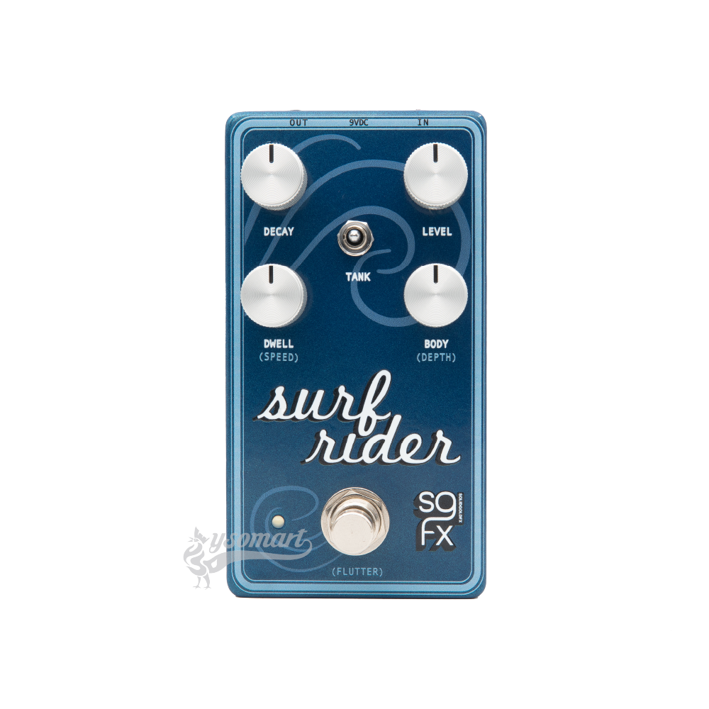 SolidGoldFX SURF RIDER IV Spring Reverb 效果器