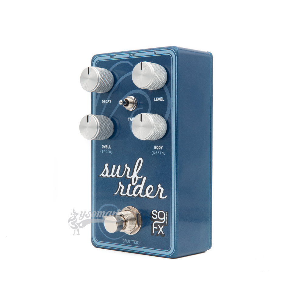 SolidGoldFX SURF RIDER IV Spring Reverb 效果器