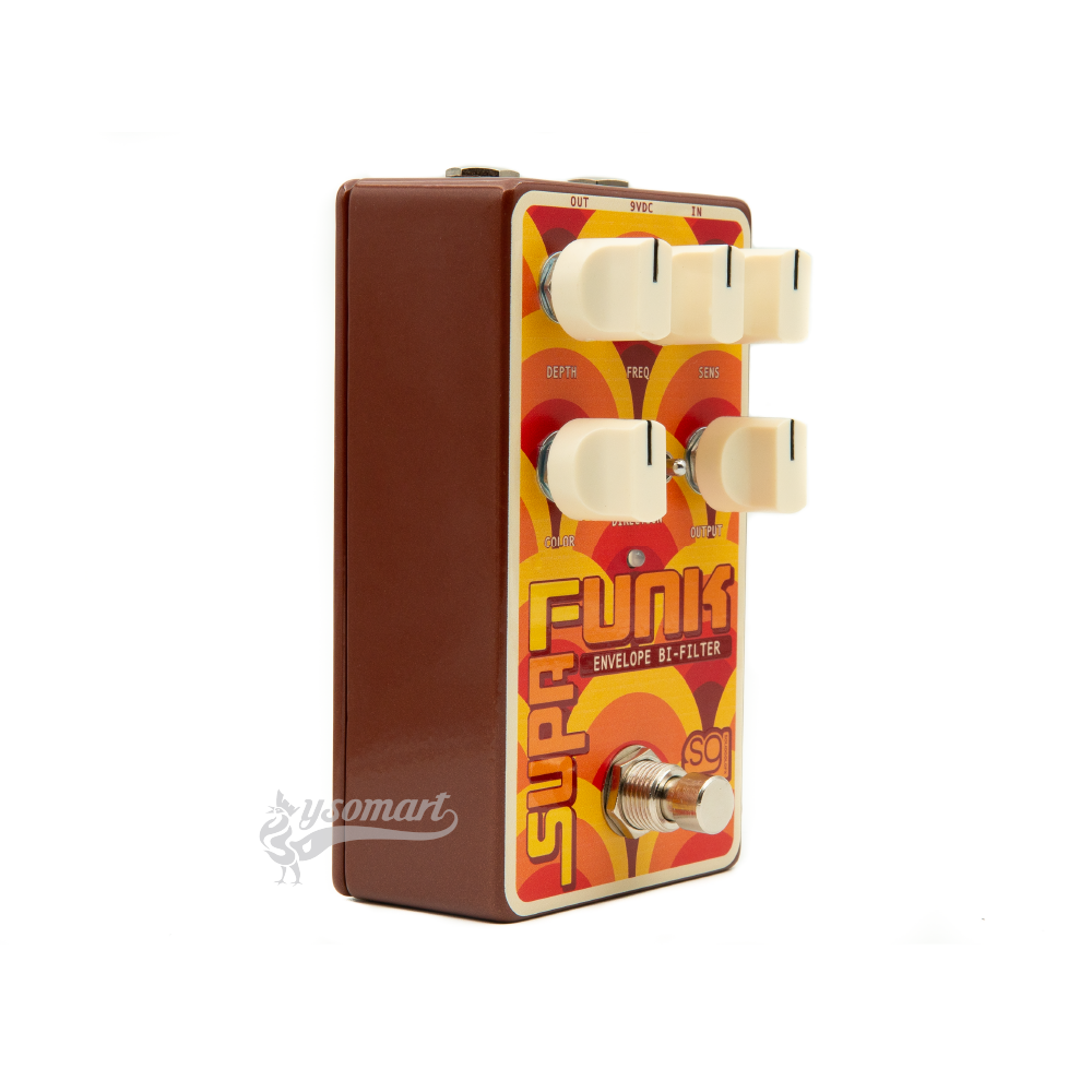 SolidGoldFX SUPA FUNK Envelope Bi-Filter 效果器