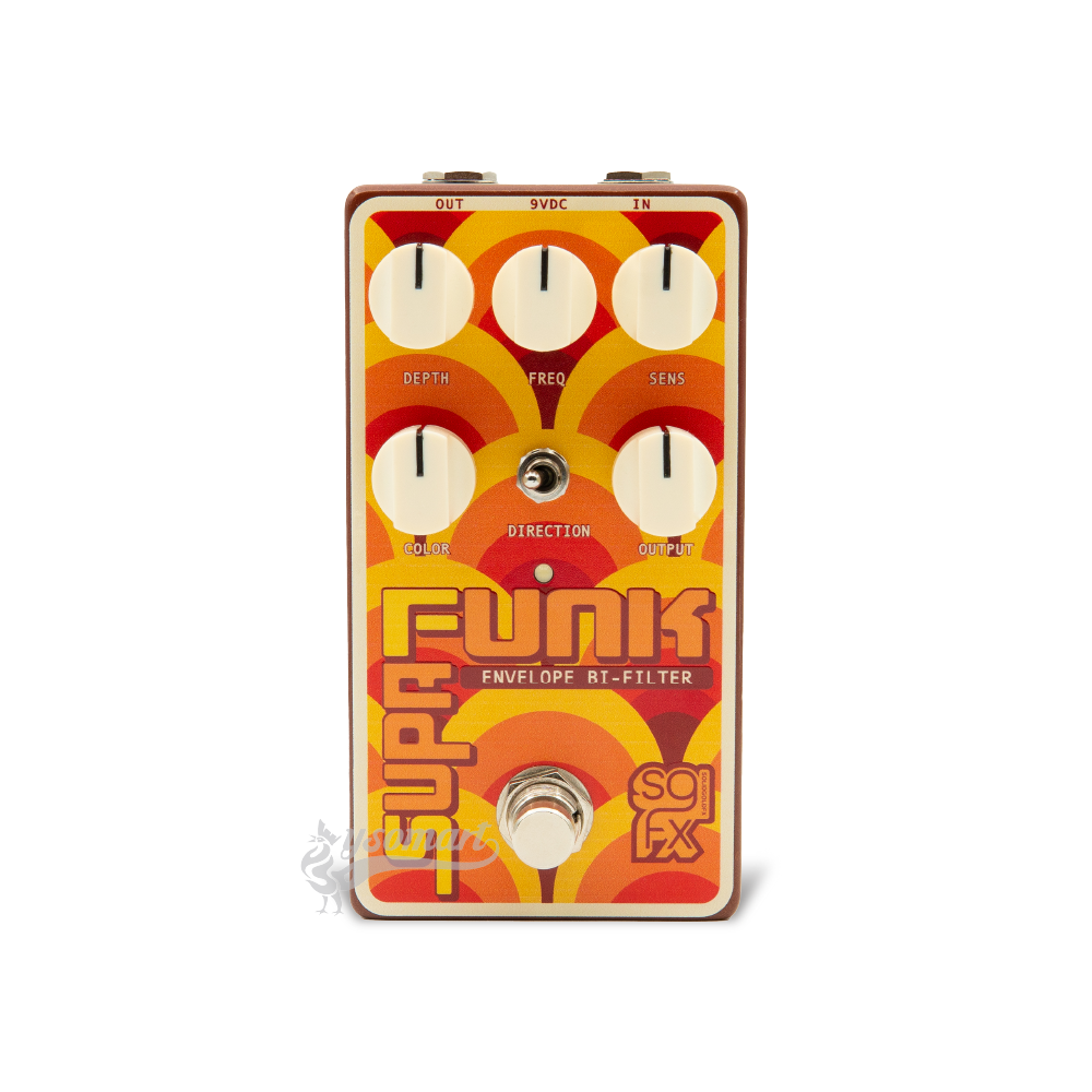 ベース Super Funk Envelope Bi-Filter SUPA FUNK - ENVELOPE BI-FILTER – SolidGoldFX