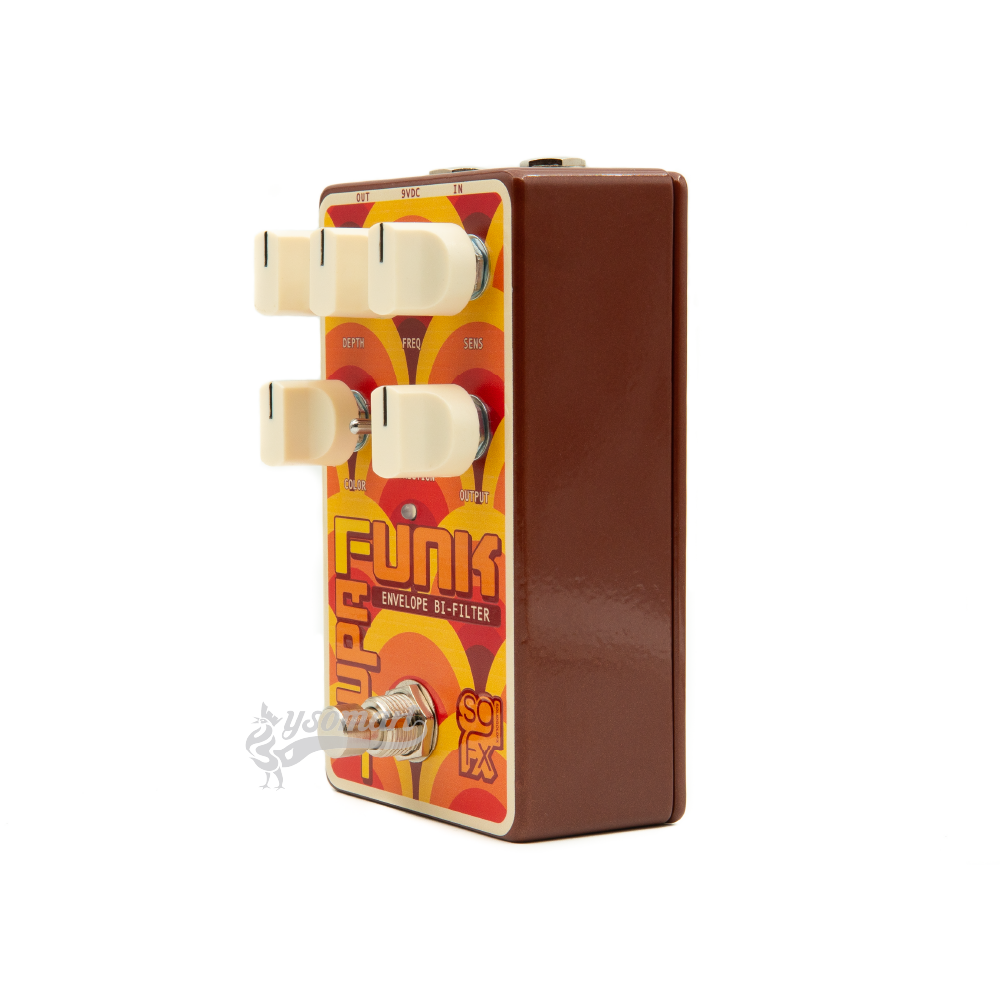 ギター SolidGoldFX Supa Funk Envelope Bi-Filter SUPA FUNK - ENVELOPE BI-FILTER – SolidGoldFX