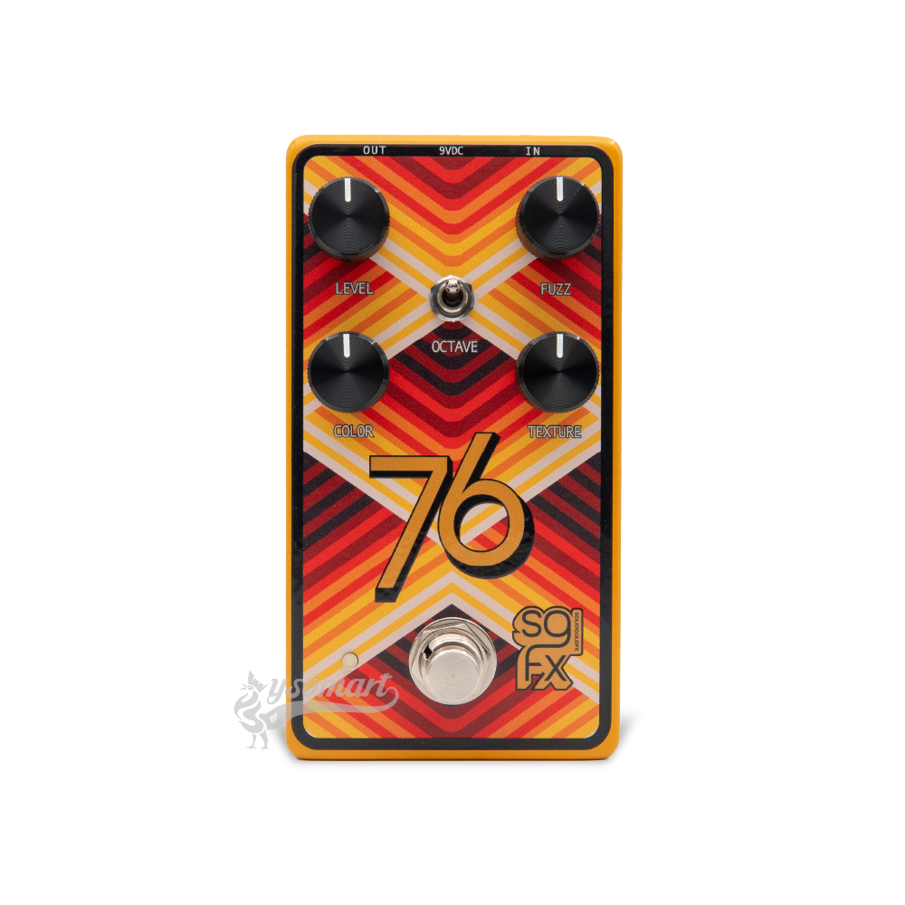 SolidGoldFX 76 MKII Octave-Up Fuzz 效果器