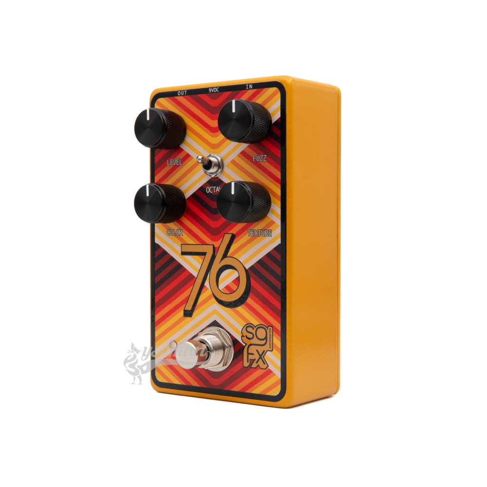 SolidGoldFX 76 MKII Octave-Up Fuzz 效果器