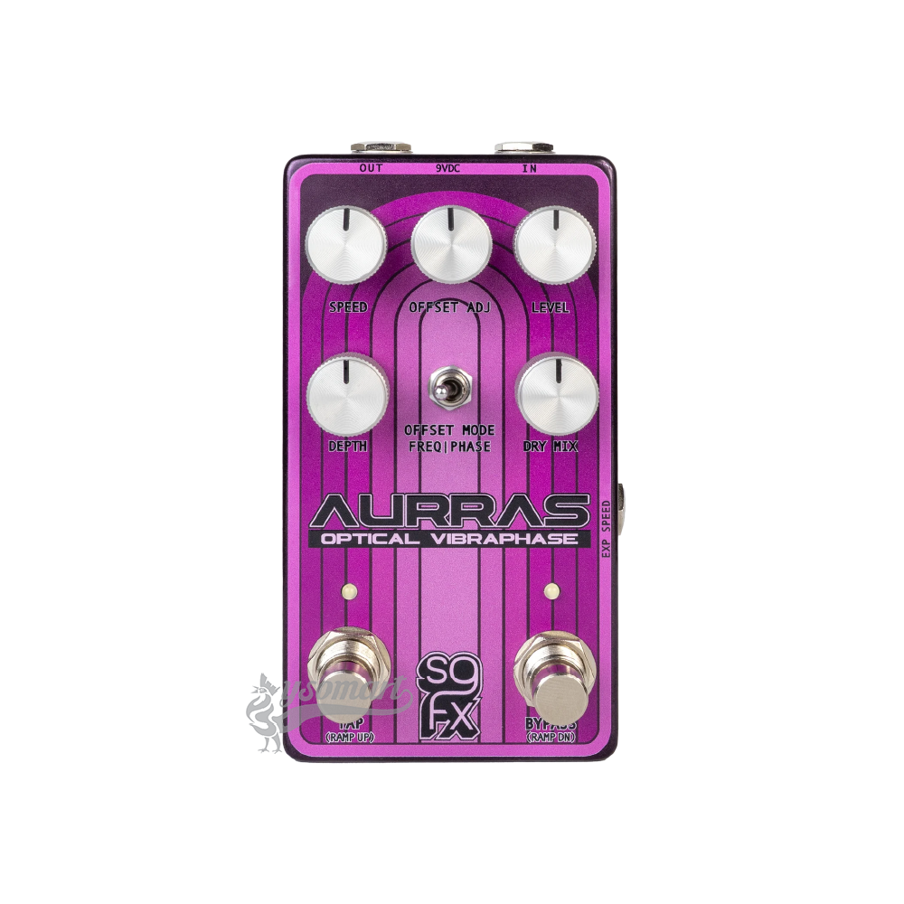 SolidGoldFX AURRAS Optical Vibraphase 效果器