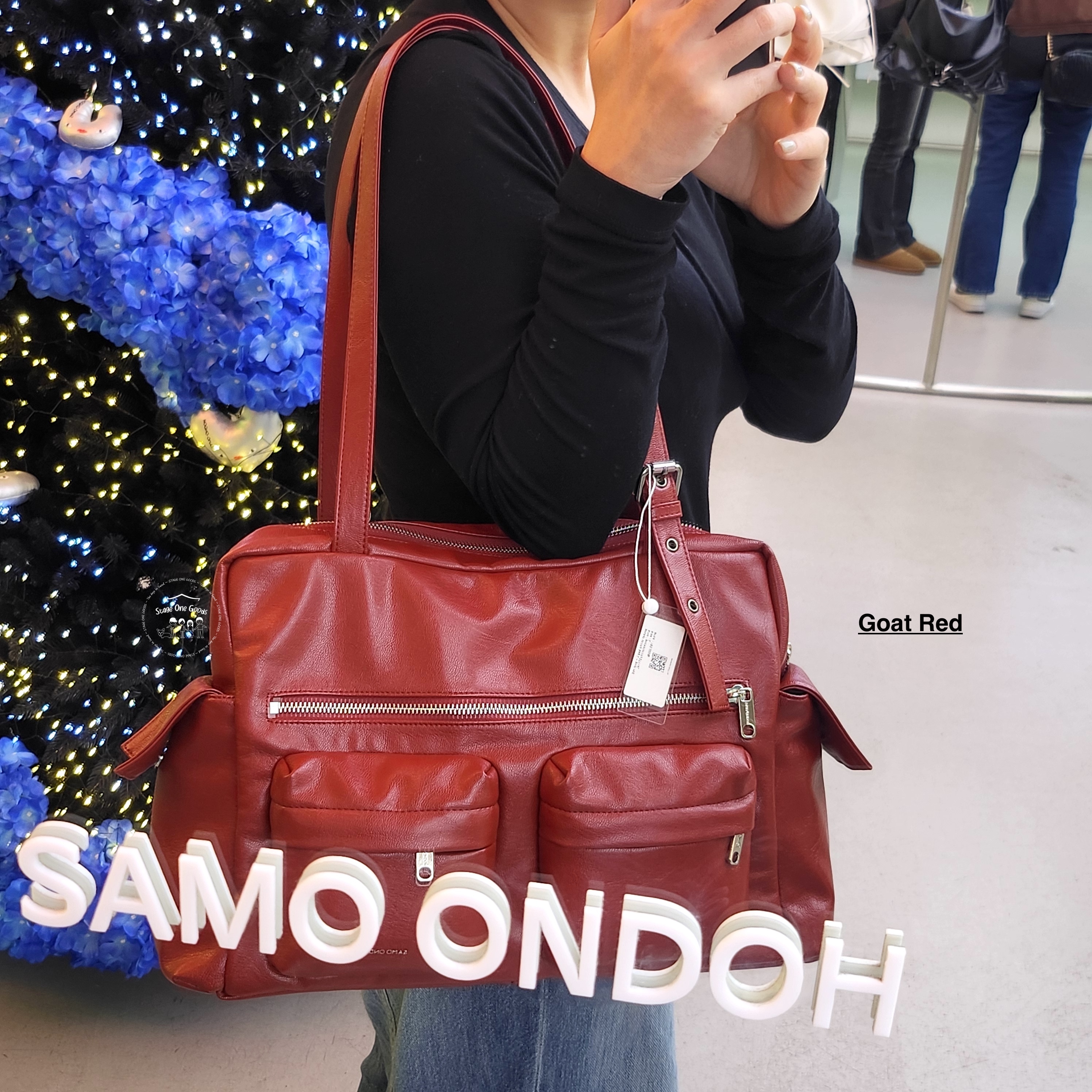 新品未使用!SAMO ONDOH Pocket utility bag L SAMO ONDOH pocket utility bag L