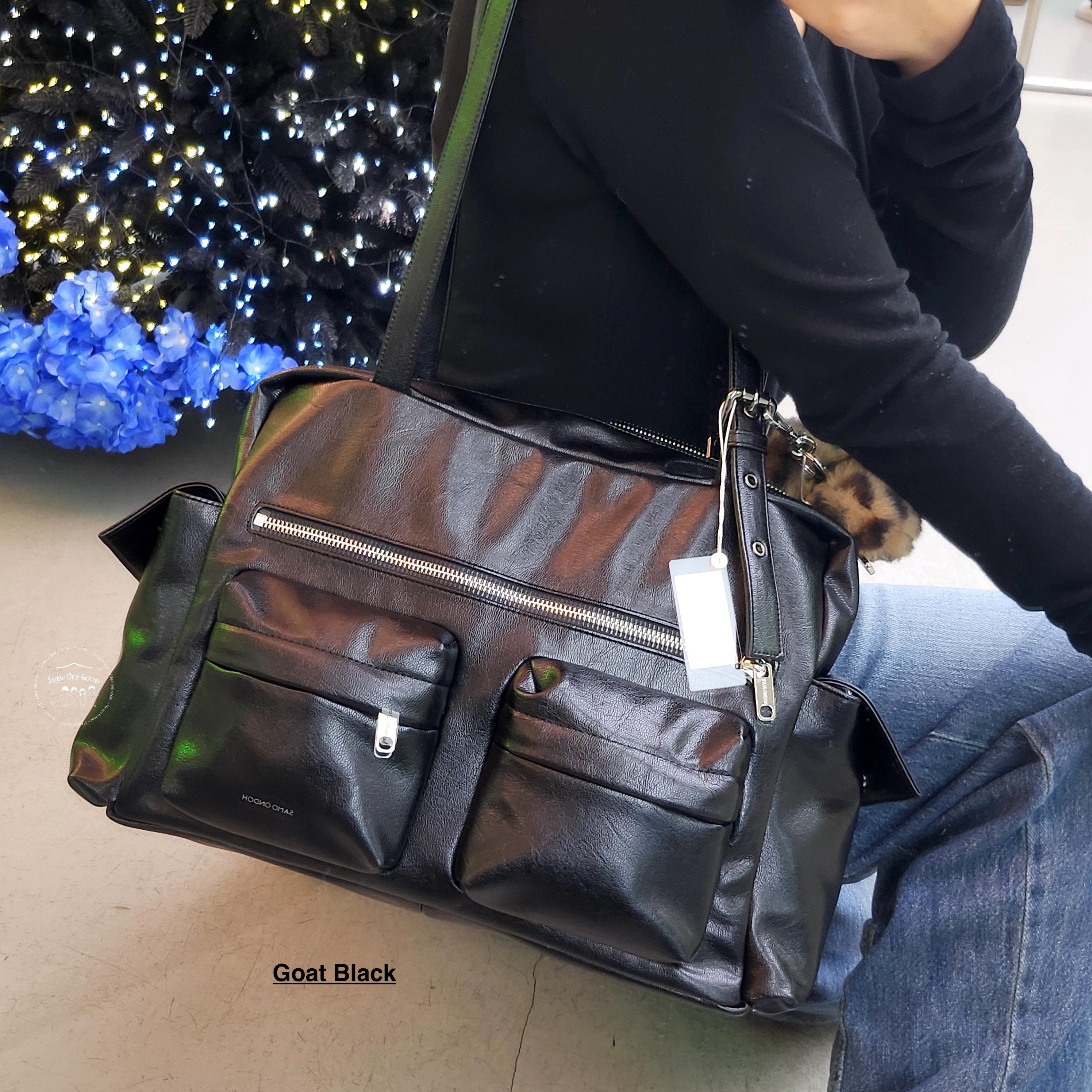 SAMO ONDOH Pocket Utility Bag L