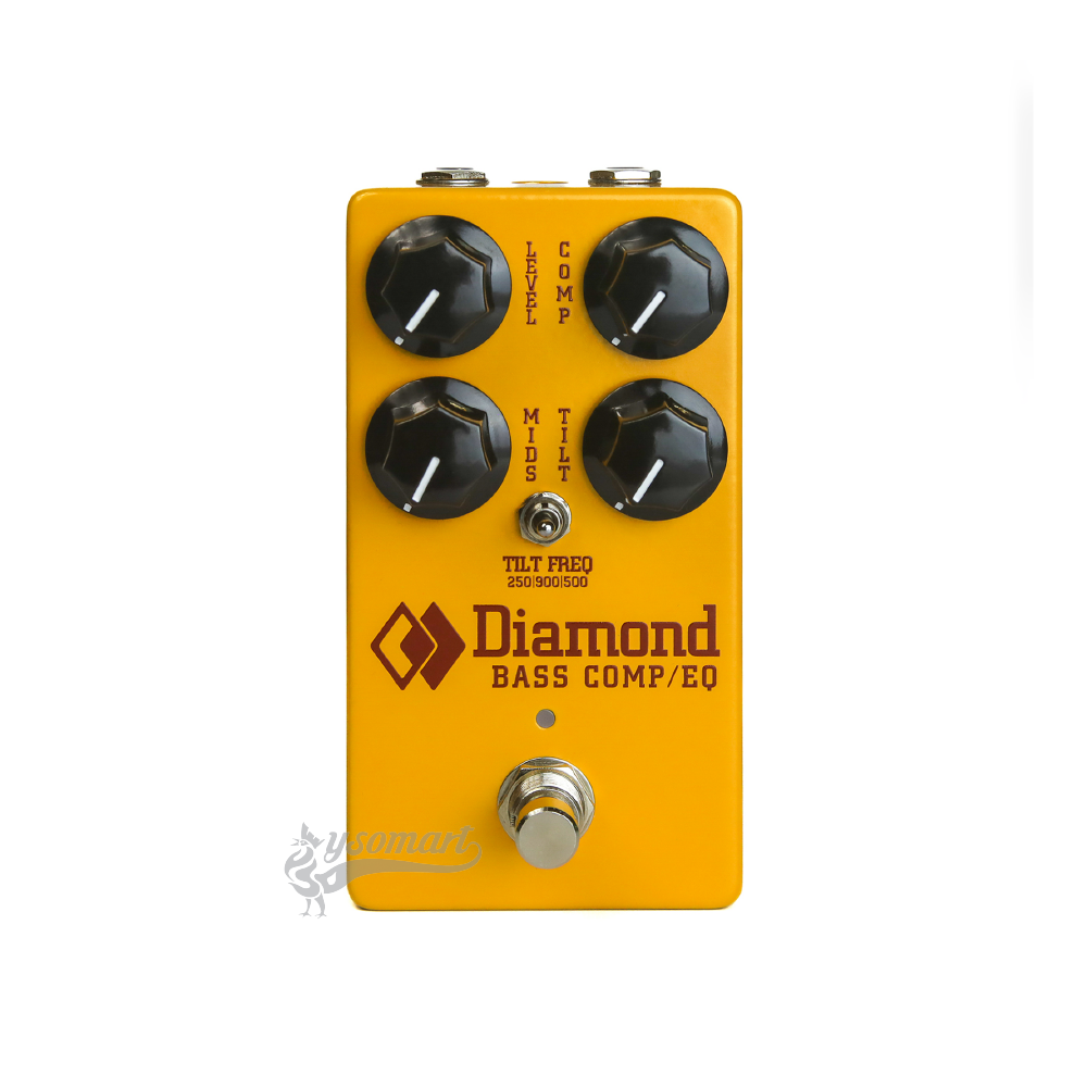 Diamond Pedals BASS COMP/EQ 效果器
