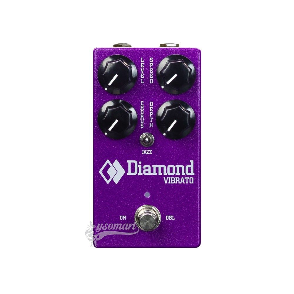 Diamond Pedals VIBRATO 效果器