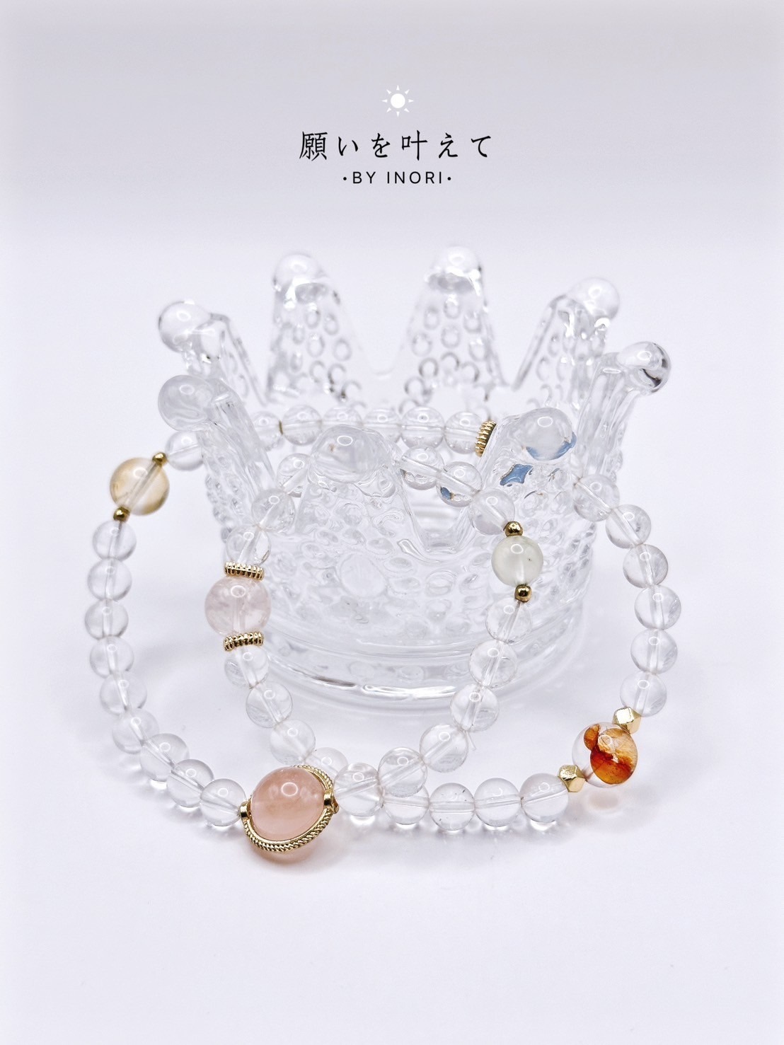 天然水晶系列｜幻彩星球D01