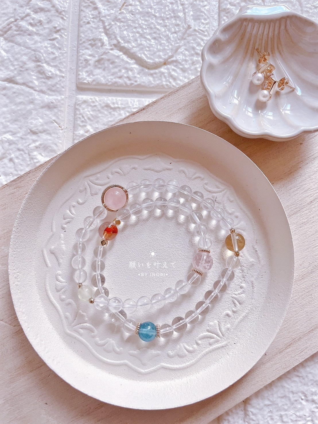 天然水晶系列｜幻彩星球D01