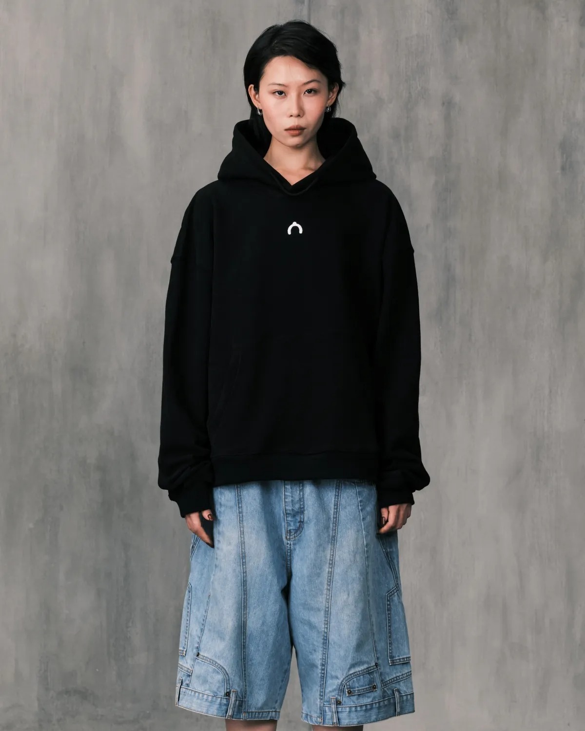 WTNC / RULES HOODIE -BLK