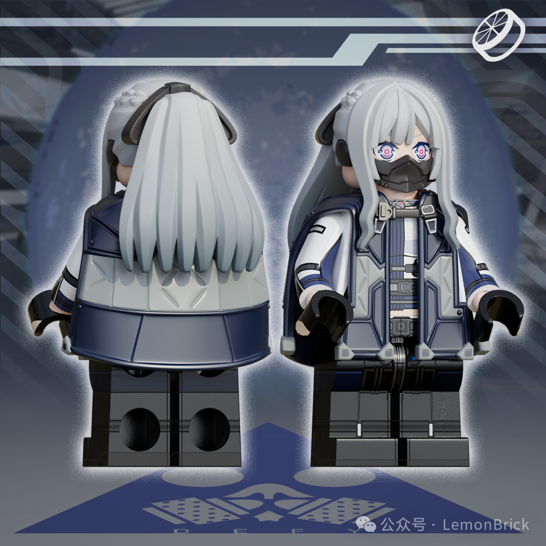 [Lemon Brick][In Stock] Girls' Frontline - AK12 [UV+PADprinted]