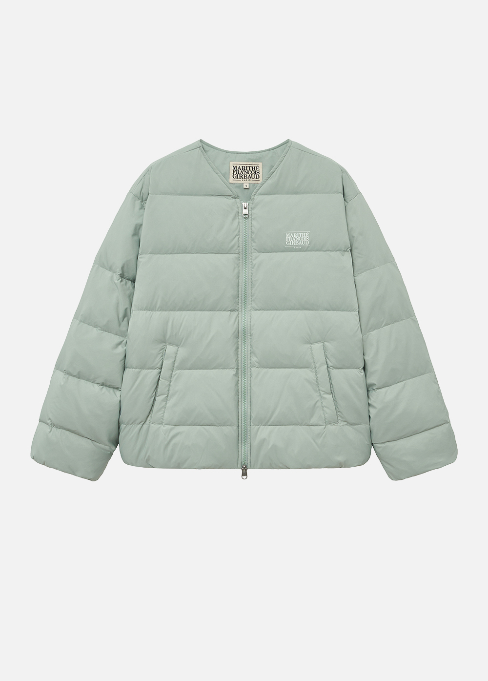 ジャケット Marithe + Francois Girbaud COLLARLESS LIGHTWEIGHT DUCK DOWN Marithe Francois Girbaud COLLARLESS LIGHTWEIGHT DUCK DO