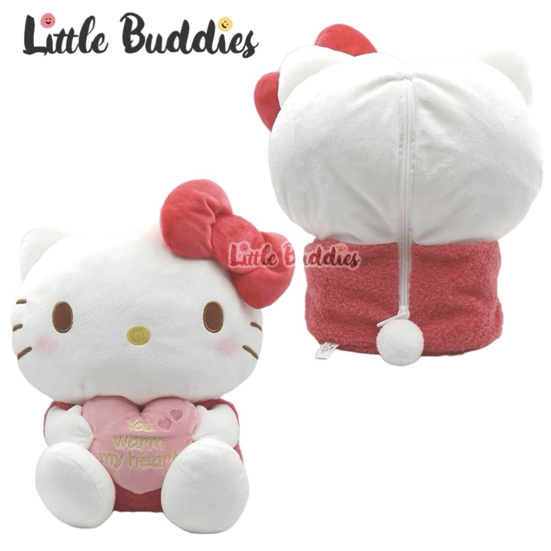 Sanrio 保暖毛公仔