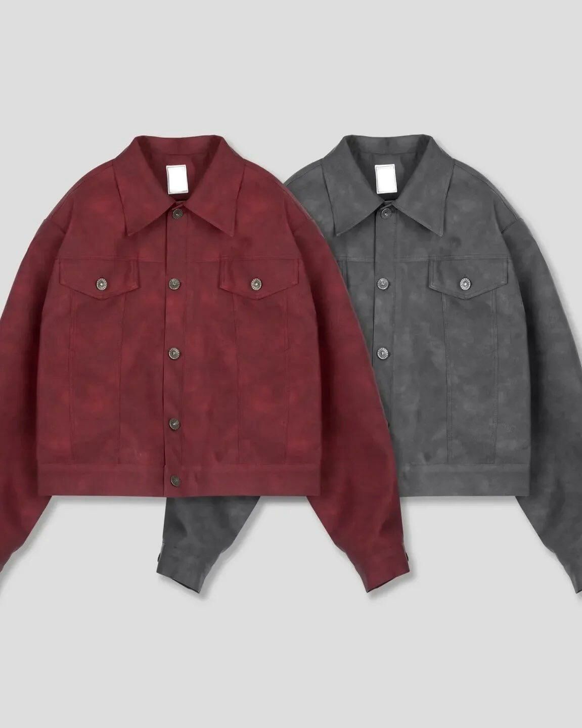 反領開胸外套 TAC-0067JK