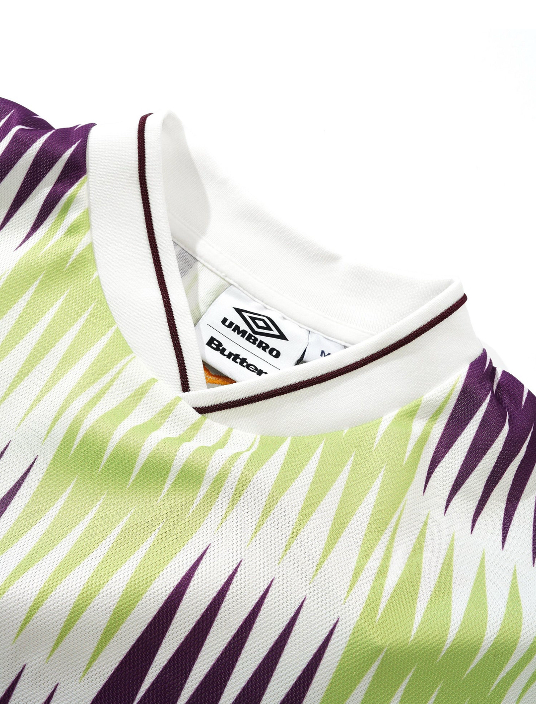【BUTTER GOODS X UMBRO】OPTICAL JERSEY Grape / Volt Butter Goods X Umbro - Optical Jersey - Grape / Volt at