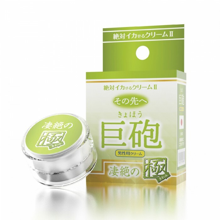 〔日本原裝進口〕SSI 巨砲極致男性高潮霜 - 12g