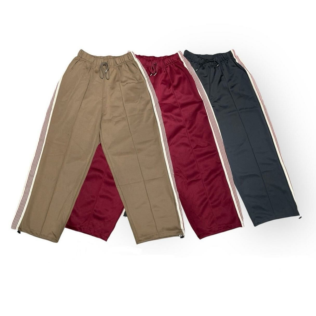 拼直間可束腳鬆身運動褲 P3019