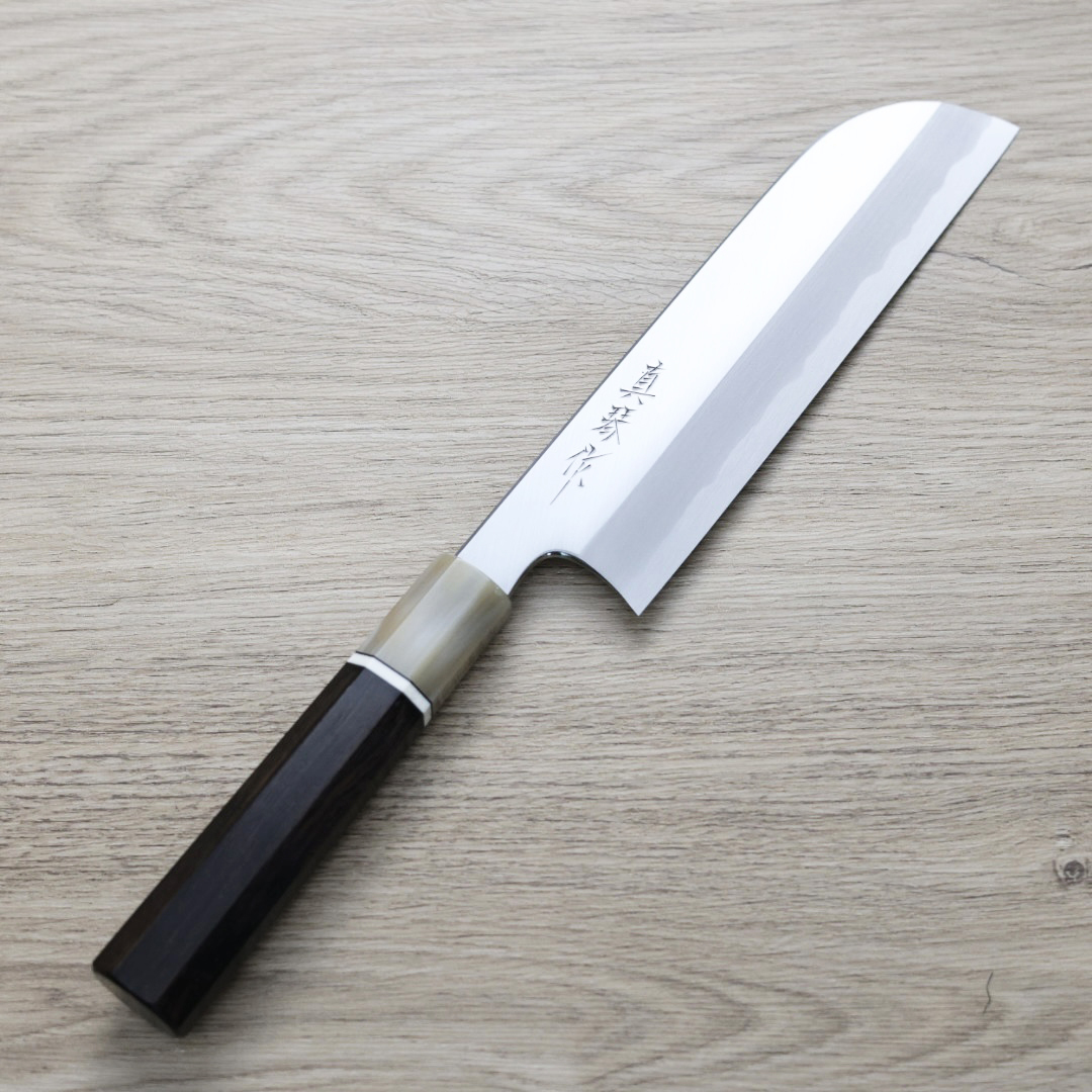 田所真琴 鎌薄刃 195mm 白紙鋼 單刃
