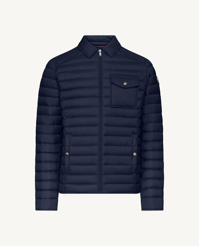 【JOTT】DAN口袋有領羽絨外套