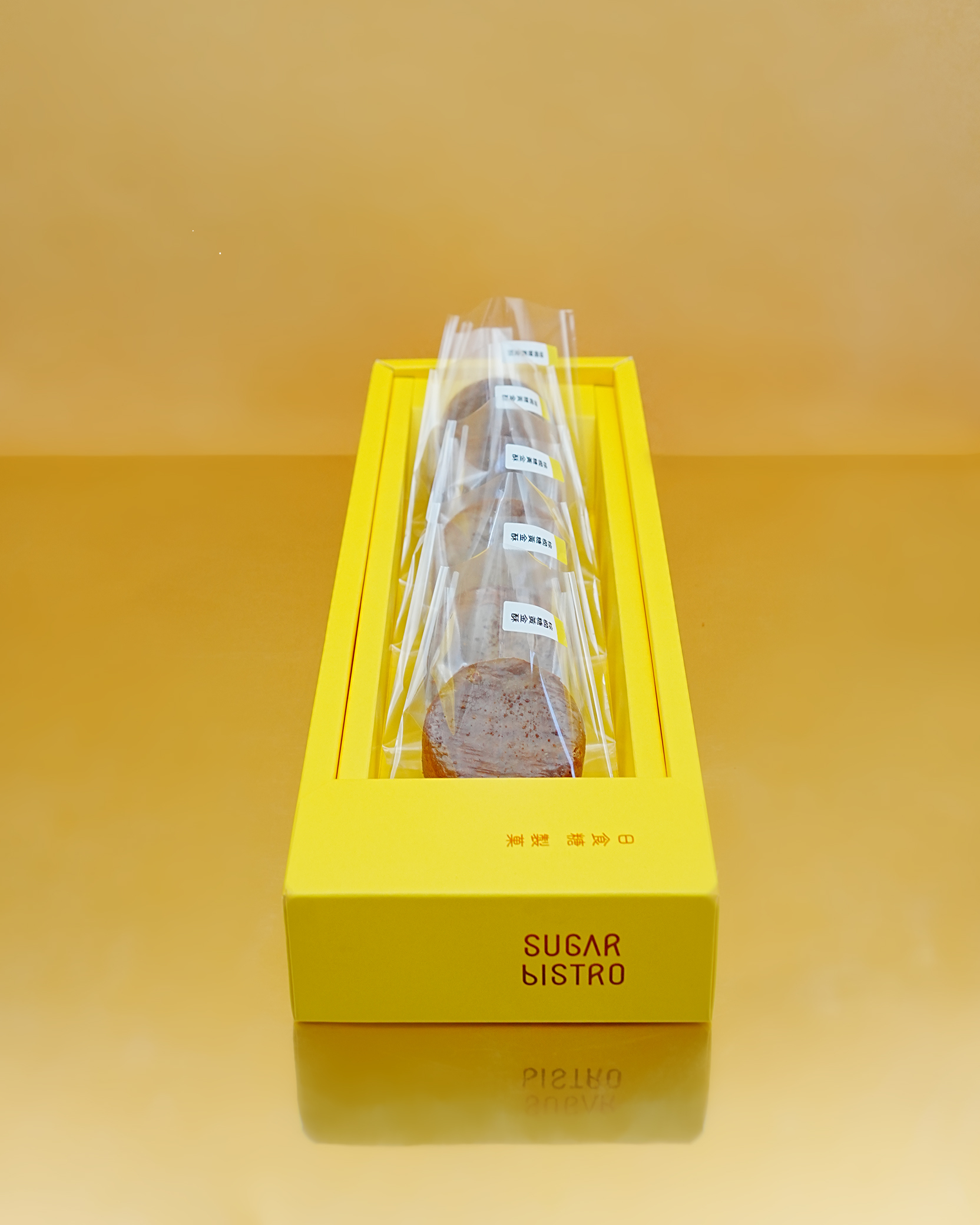 【棕櫚糖黃金酥禮盒】五入