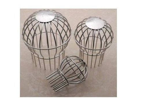 膠喉用不銹鋼線球型天台地漏(馬騮頭)