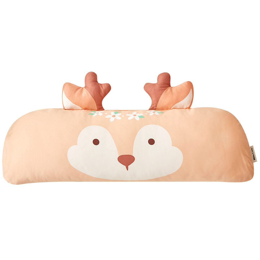 Milo&Gabby美國 動物好朋友長條抱枕枕套｜Deer小鹿斑比