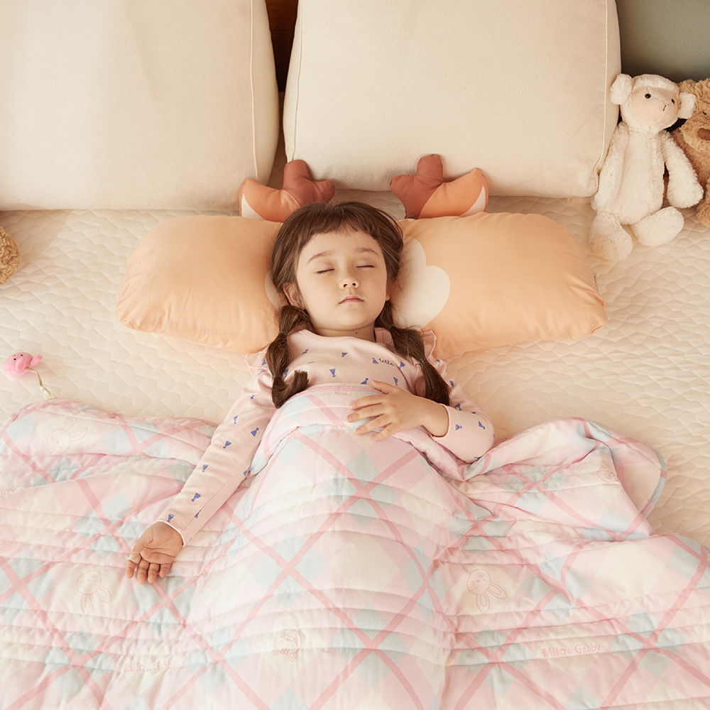 Milo&Gabby美國 動物好朋友長條抱枕枕套｜Deer小鹿斑比