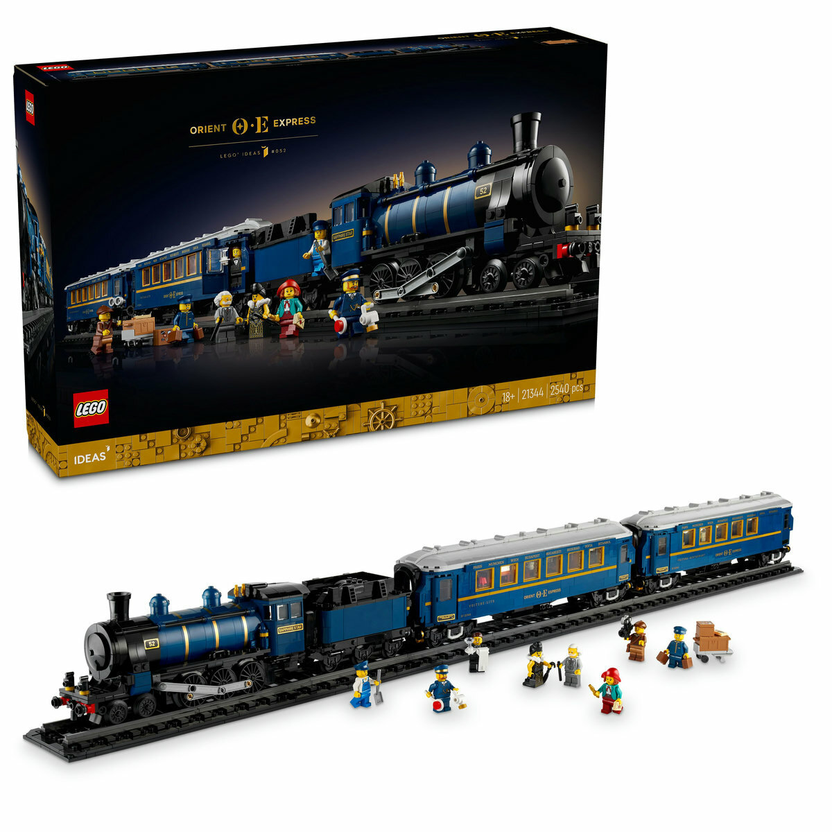 21344 The Orient Express Train