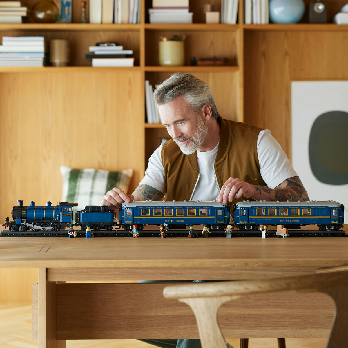 21344 The Orient Express Train