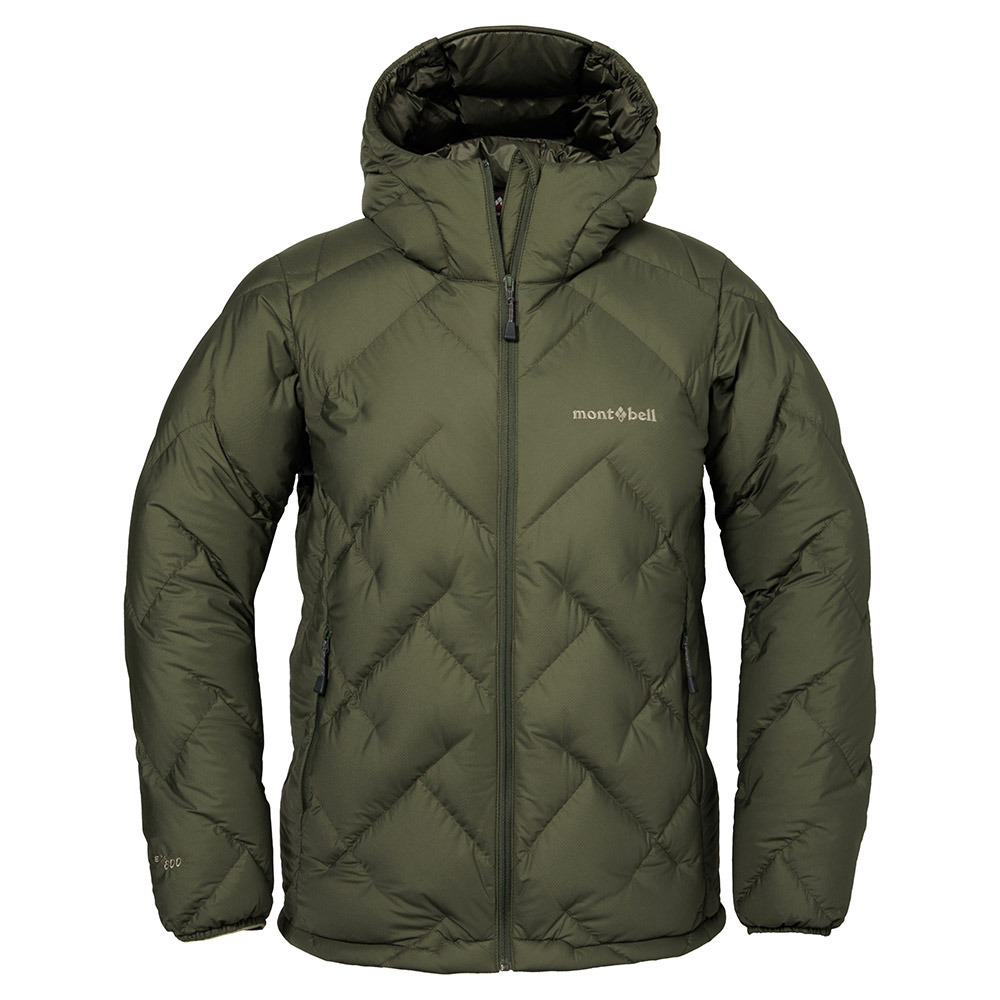 Mont-bell Neige Down Parka Women's 女款羽絨外套 800FP 1101674-KH 卡其 [HappyOutdoor]