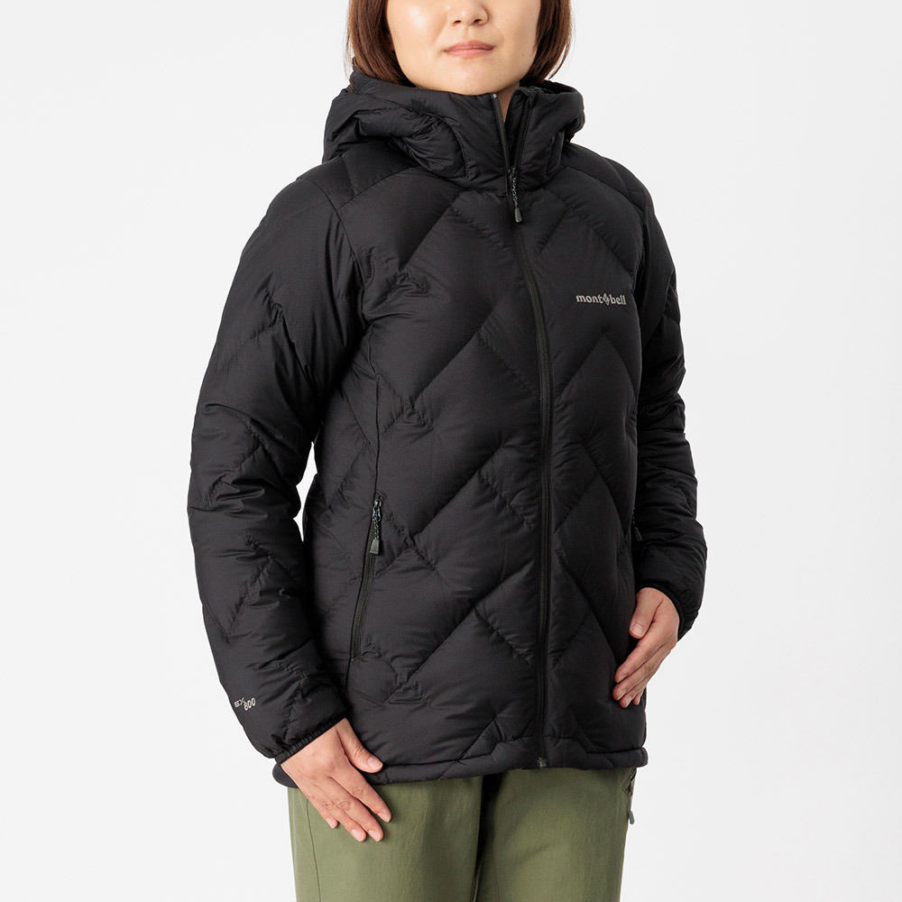 Mont-bell Neige Down Parka Women's 女款羽絨外套 800FP 1101674-KH 卡其 [HappyOutdoor]