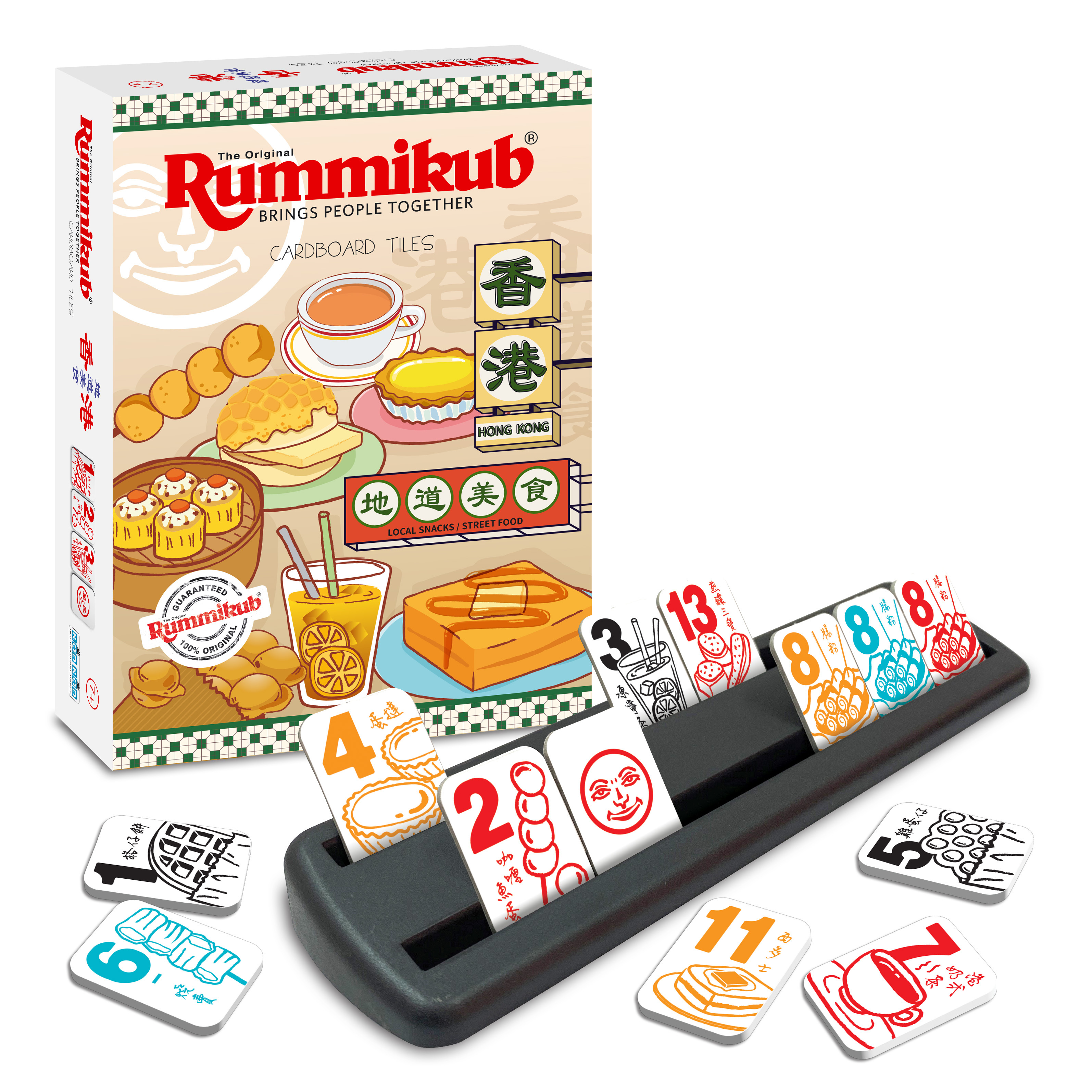 「魔力橋」數字牌遊戲-香港地道美食硬咭版