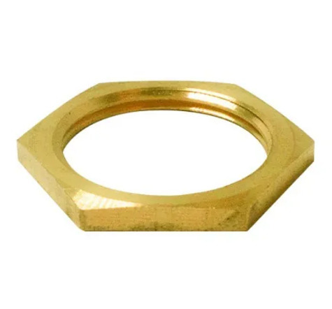 MES027-A 銅六角迫母