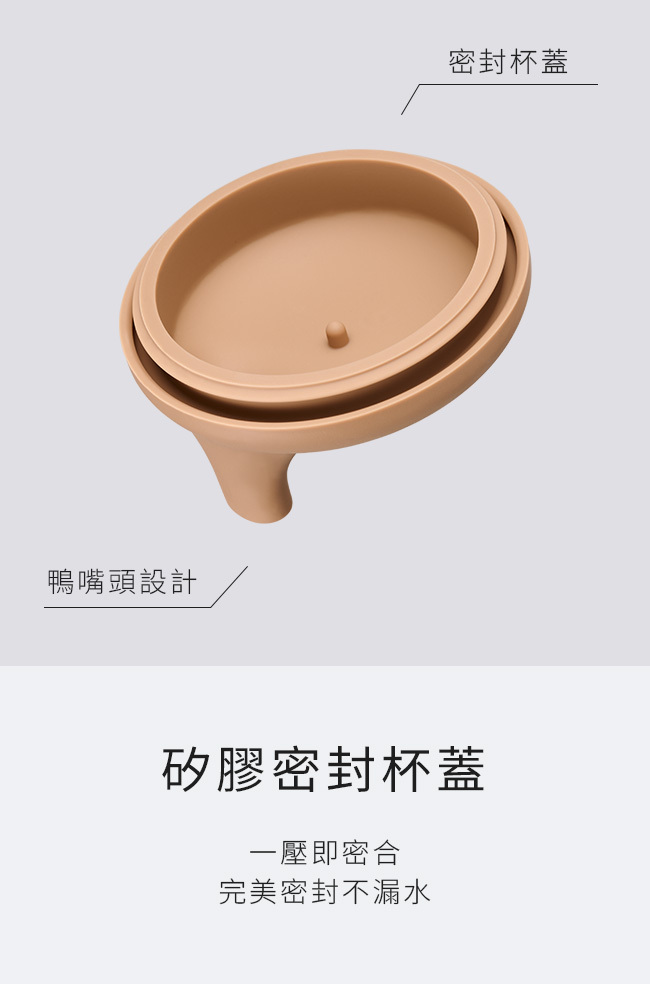 2 in 1 矽膠雙耳不鏽鋼學習水杯組