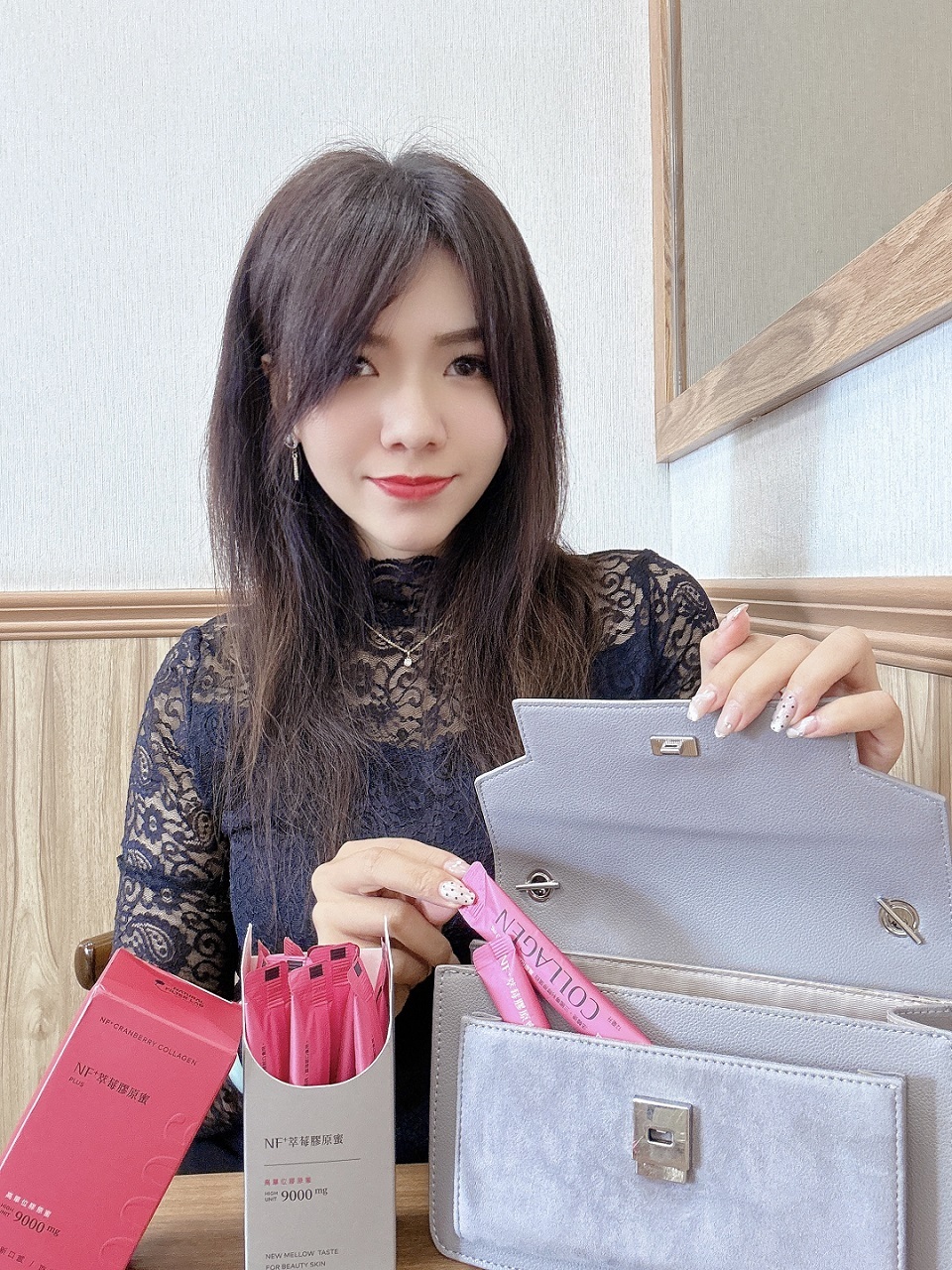 美肌萃 紫紫 美食保養KOL 膠原蛋白推薦