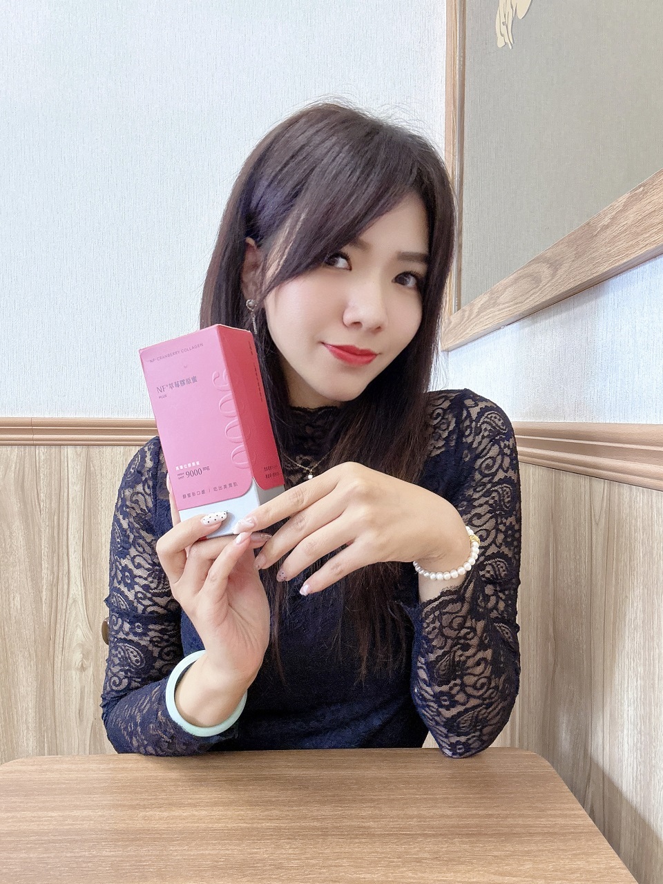 美肌萃 紫紫 美食保養KOL 膠原蛋白推薦