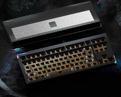 維卡STARS80 V2三模87鍵機械式鍵盤"鋁"套件