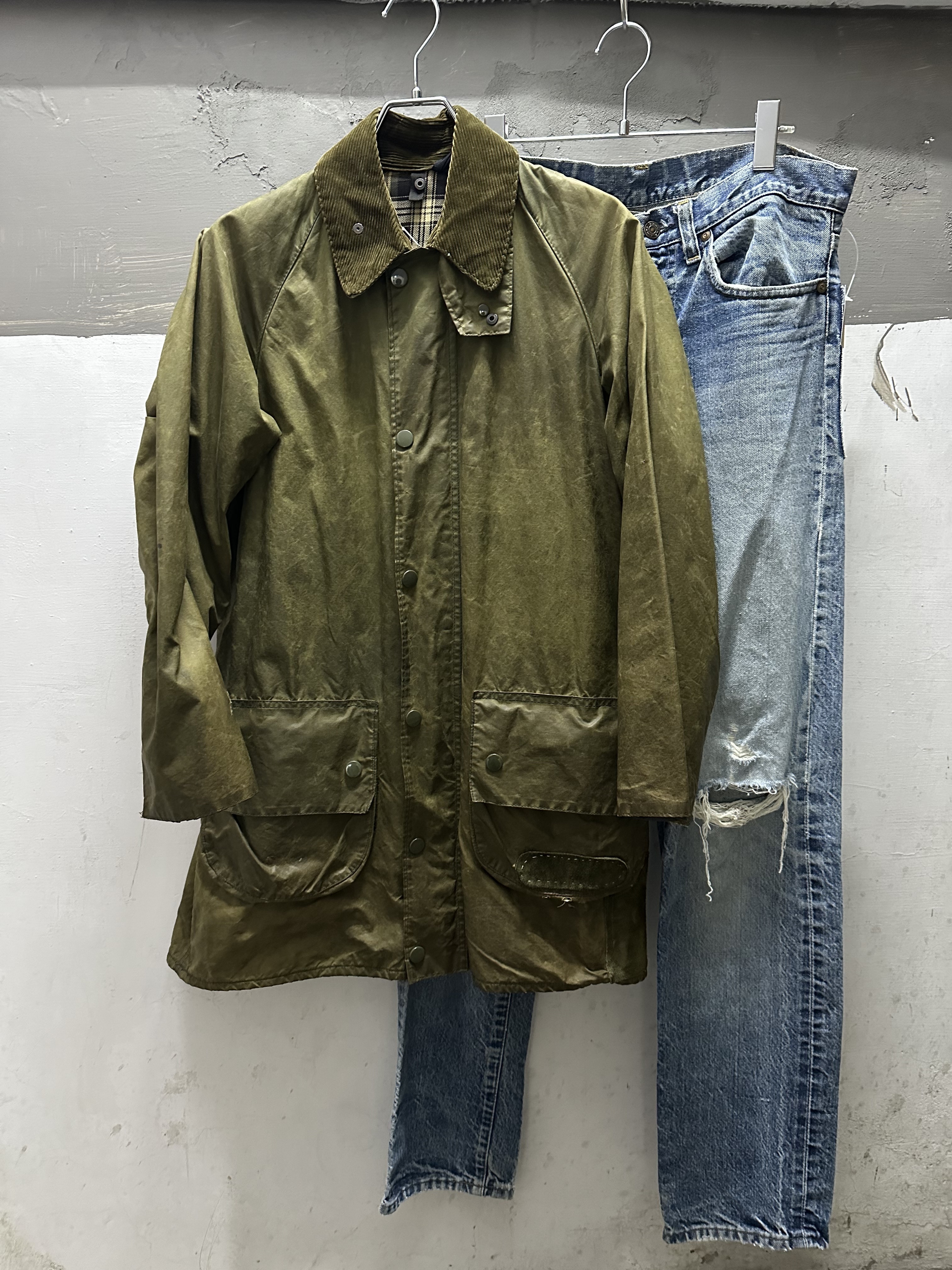 70s Barbour ( 1 warrant ) Gamefair Jacket Made in England