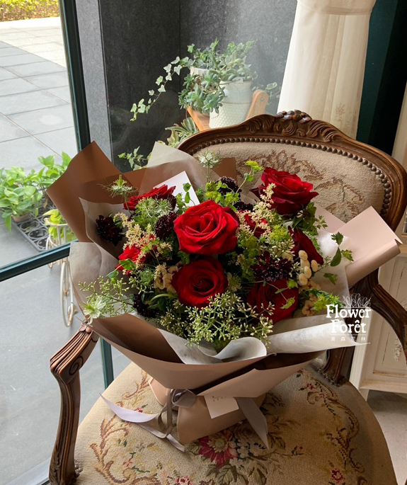摯愛紅玫 | 花束